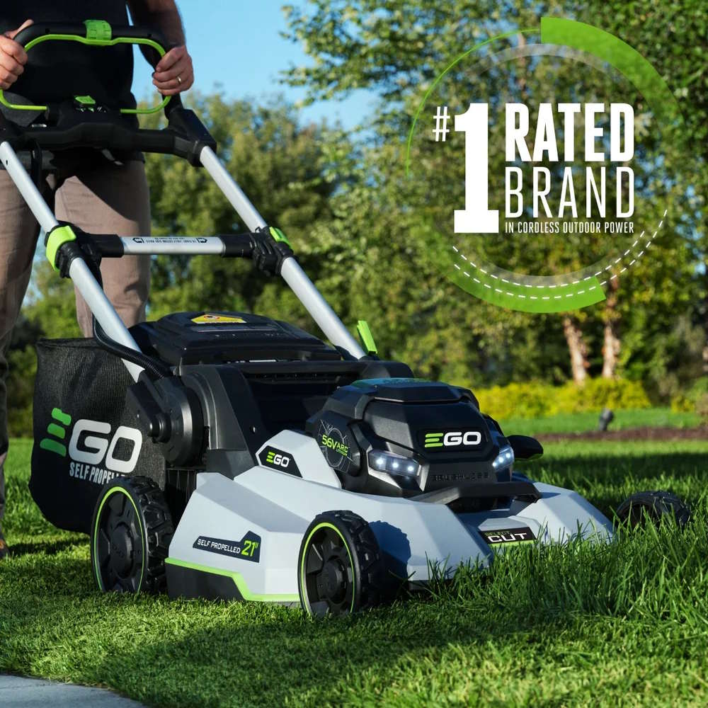 EGO 56V Power+ Mower 21" Select Cut System with Touch Drive Self-Propelled Kit - Image 2