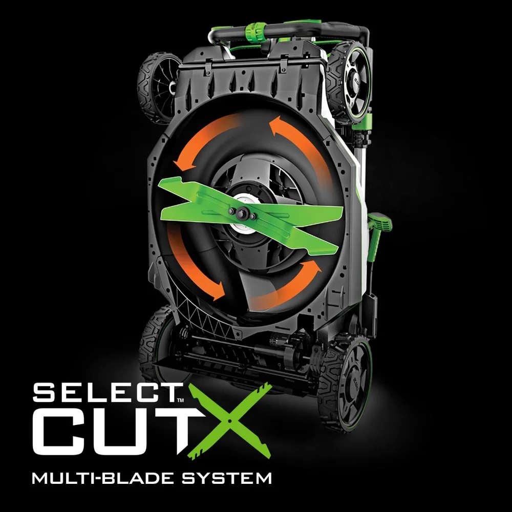 EGO 56V Power+ Mower 21" Select Cut System with Touch Drive Self-Propelled Kit - Image 3