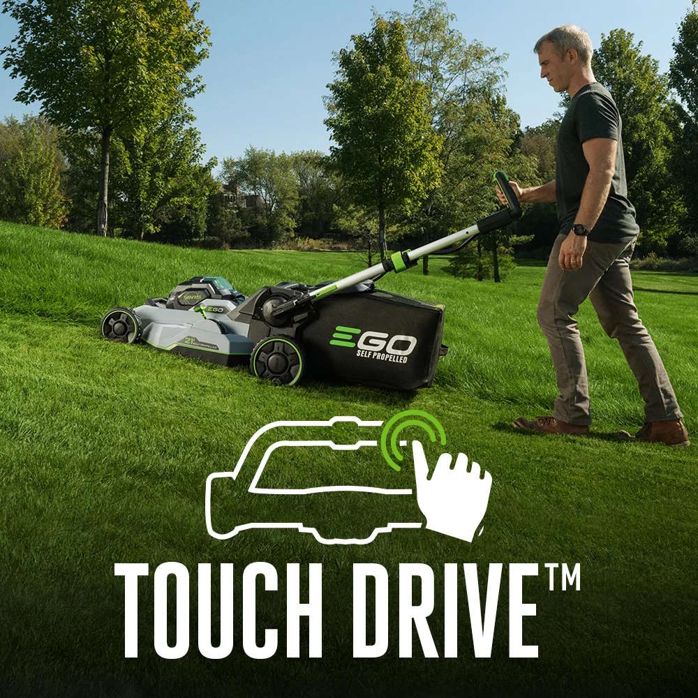 EGO 56V Power+ Mower 21" Select Cut System with Touch Drive Self-Propelled Kit - Image 4