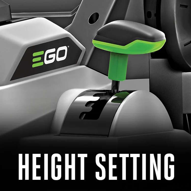 EGO 56V Power+ Mower 21" Select Cut System with Touch Drive Self-Propelled Kit - Image 5