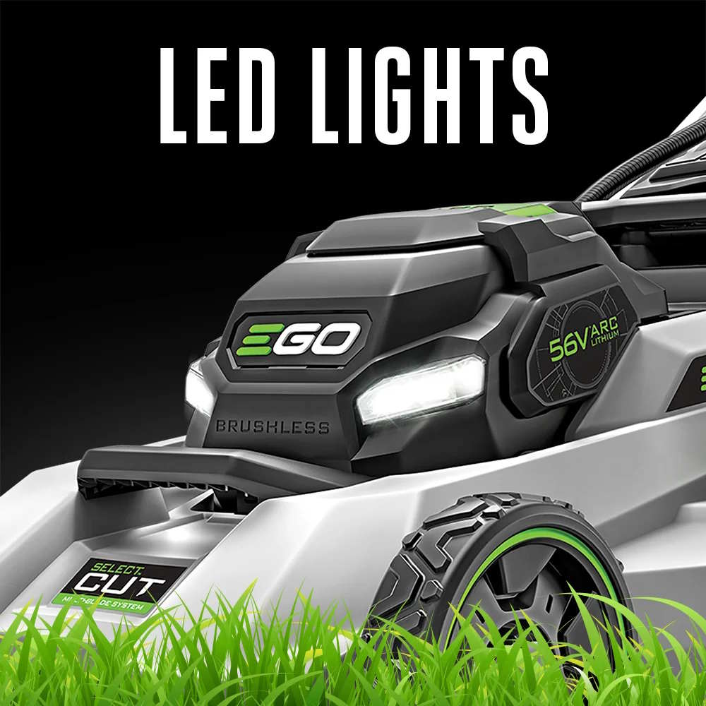 EGO 56V Power+ Mower 21" Select Cut System with Touch Drive Self-Propelled Kit - Image 8