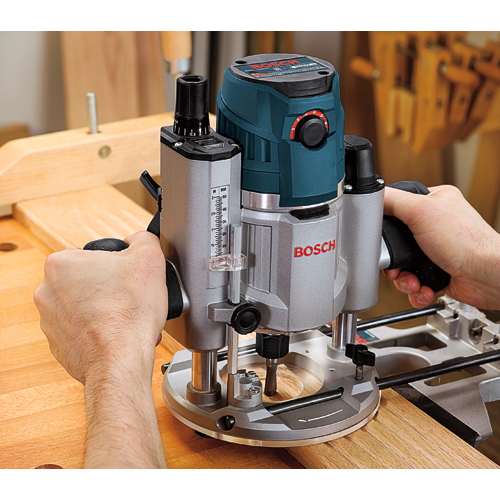 BOSCH MRF23EVS 2.3HP Fixed Base Router - Image 12