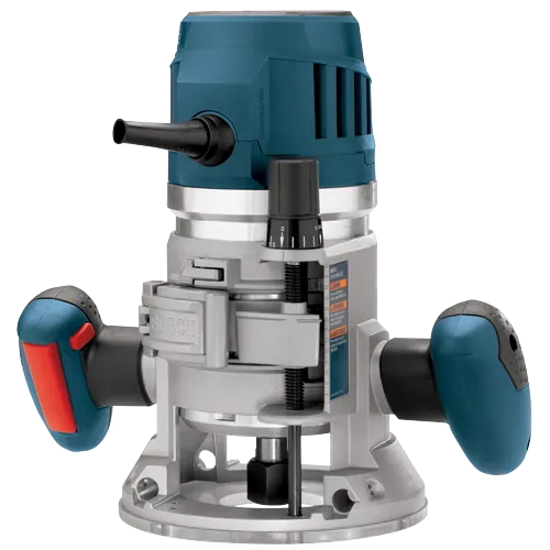 BOSCH MRF23EVS 2.3HP Fixed Base Router - Image 6