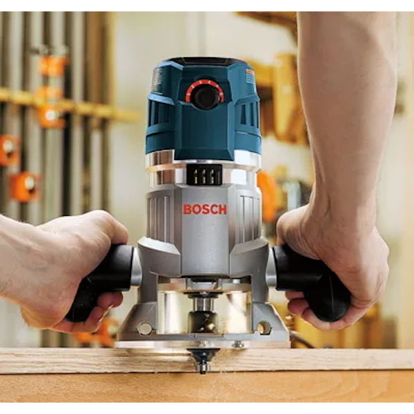BOSCH MRF23EVS 2.3HP Fixed Base Router - Image 10