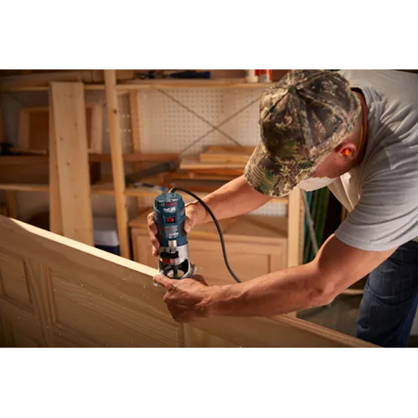 BOSCH PR20EVS Variable Speed Palm Router - Image 6