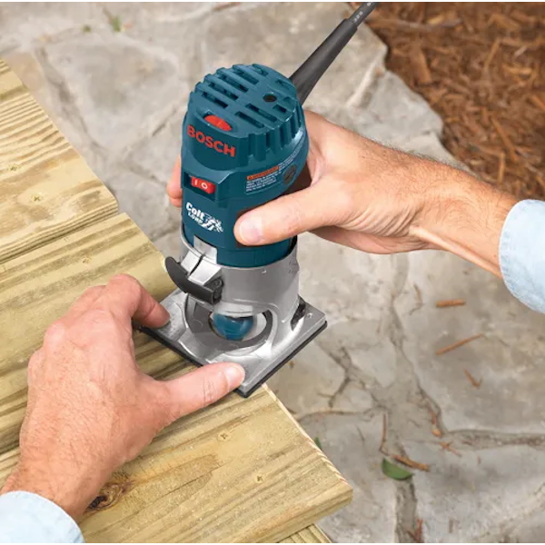 BOSCH PR20EVS Variable Speed Palm Router - Image 8