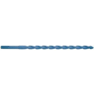 POWERS 01316-PWR Wedge Bit 3/8" x 6" SDS+ Blue Concrete Bit