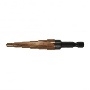 NORSEMAN 01402 Step Drill 3/16 - 1/2" w/ 1/4" Shank