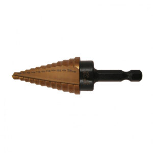 NORSEMAN 01403 Step Drill 3/16 - 7/8" w/ 1/4" Shank