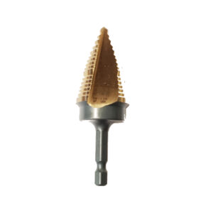 NORSEMAN 01409 Step Drill 7/8 - 1-1/8" w/ 1/4" Shank