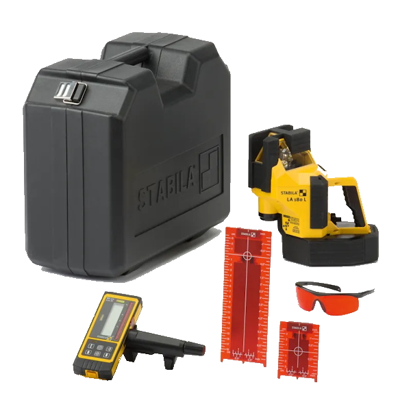 STABILA 02180 LA180L Layout Station with Auto Alignment - Image 3