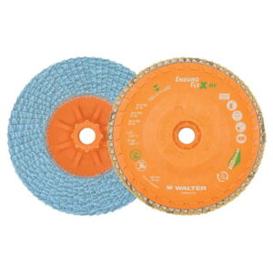 WALTER 06U508 5" 80 Grit Aluminum Spin-On Disc Enduro-Flex