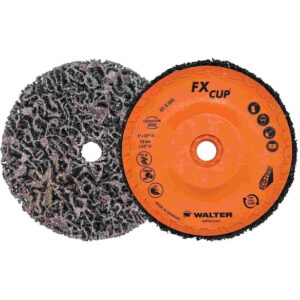WALTER 07X505 5" x 3/4" x 5/8" FX Cleaning Abrasive Spin-On