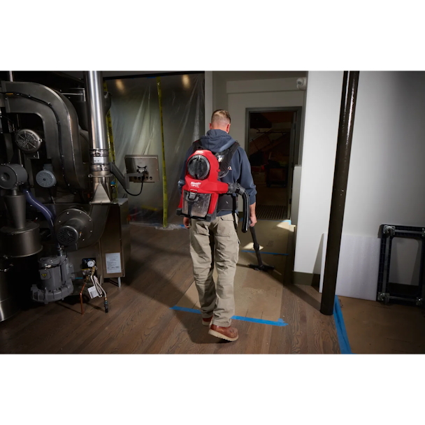 MILWAUKEE 0895-20 M18 FUEL™ 3-in-1 Backpack Vacuum - Image 11