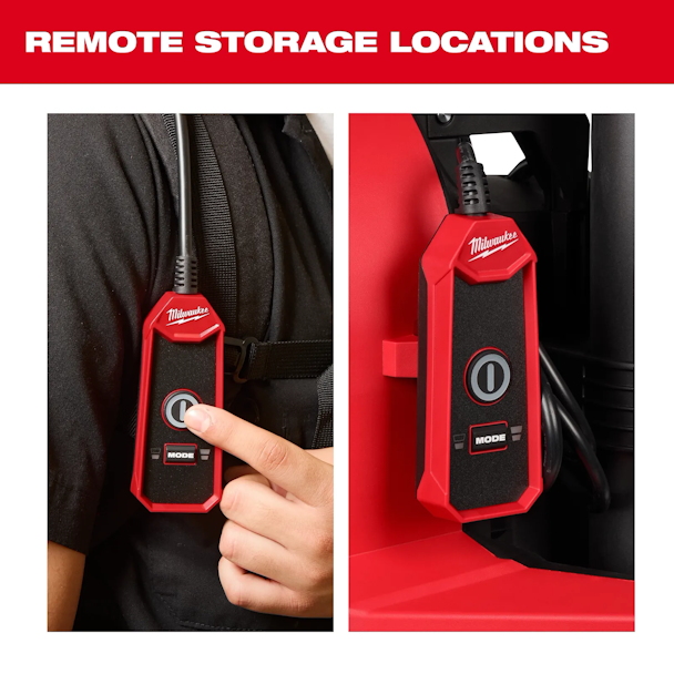 MILWAUKEE 0895-20 M18 FUEL™ 3-in-1 Backpack Vacuum - Image 9