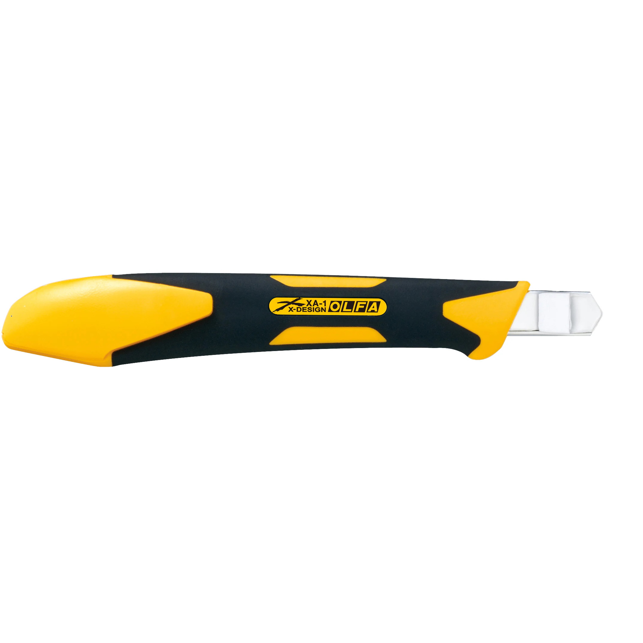 OLFA 1075449 XA-1 Fiberglass Rubber Grip Utility Knife - Image 2