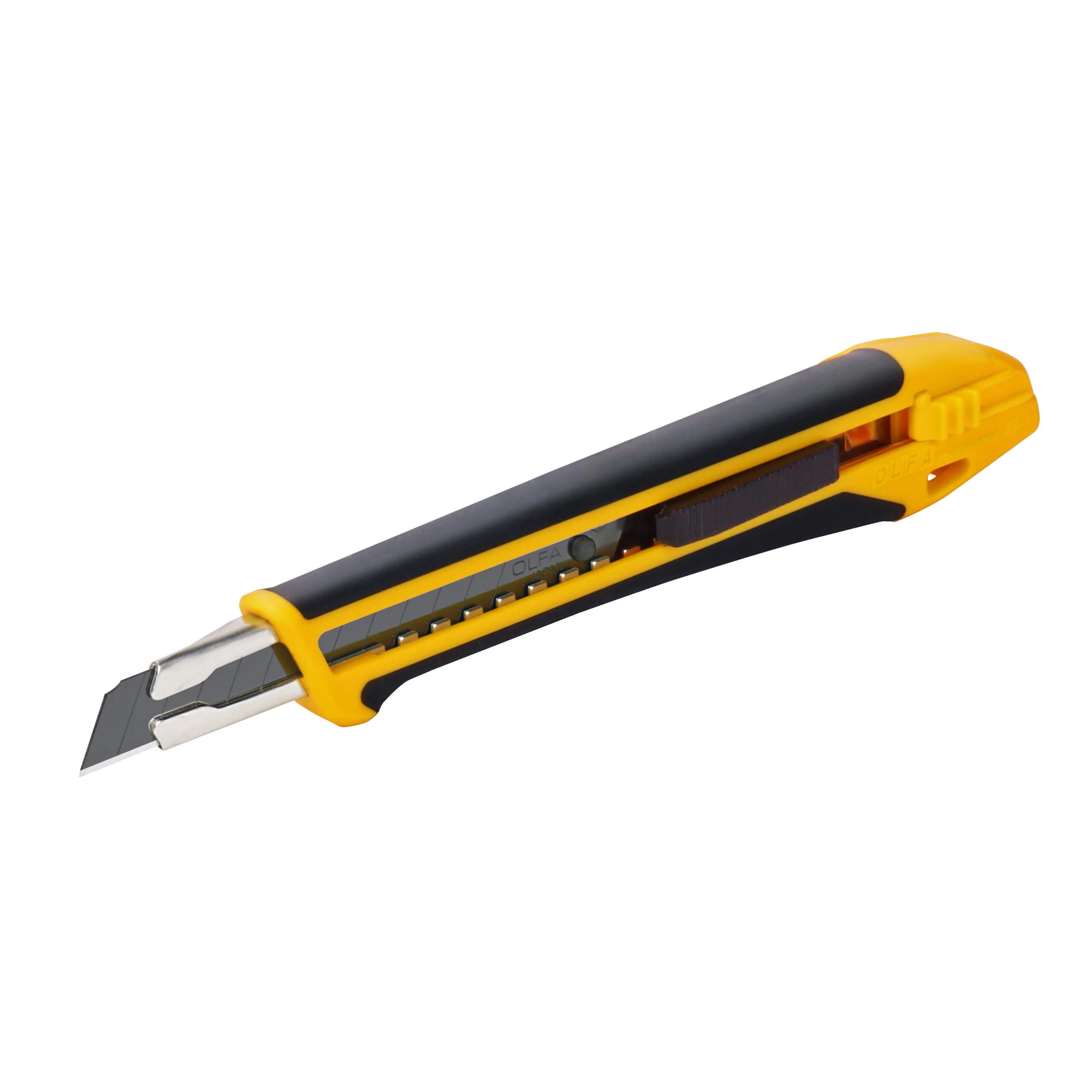 OLFA 1075449 XA-1 Fiberglass Rubber Grip Utility Knife - Image 3
