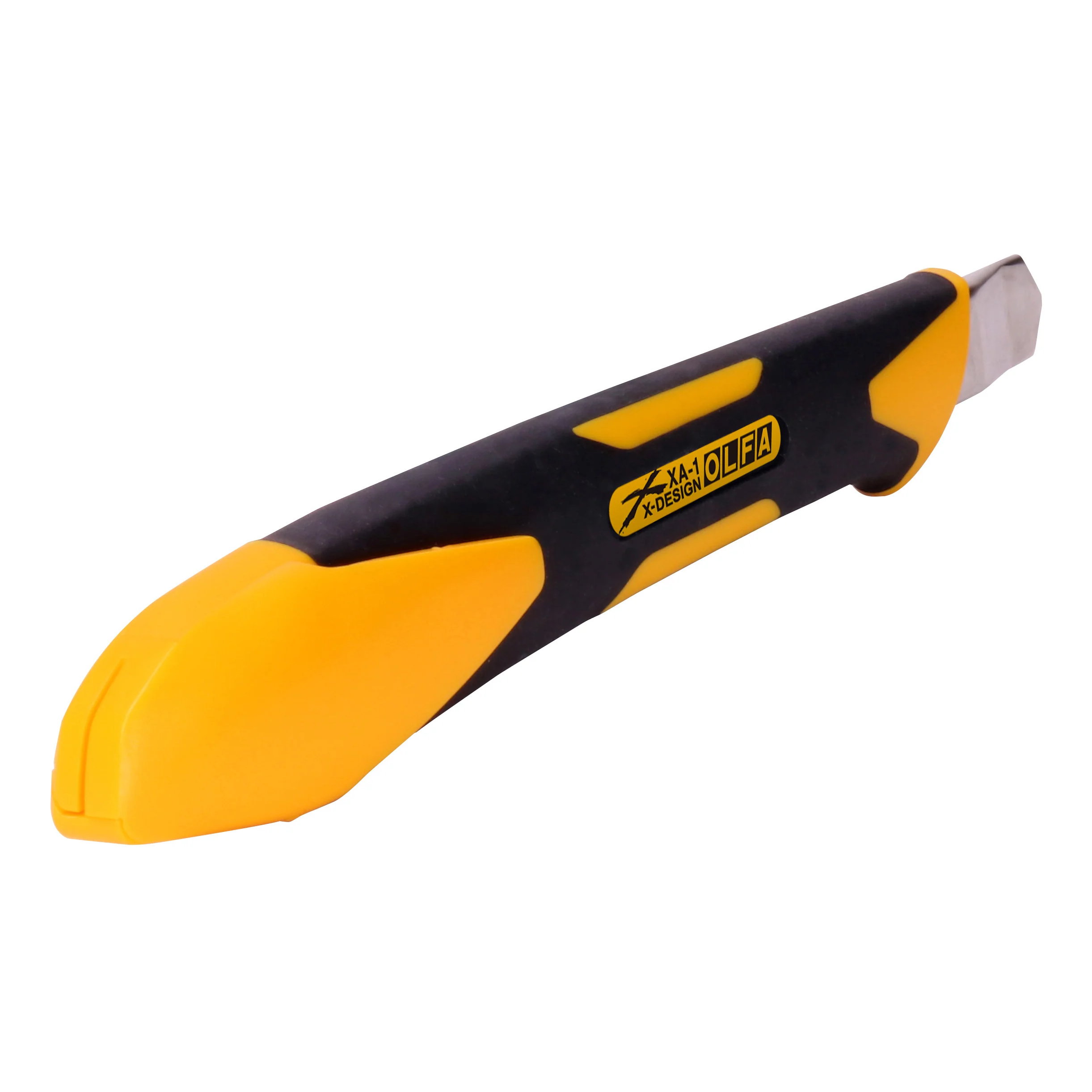 OLFA 1075449 XA-1 Fiberglass Rubber Grip Utility Knife - Image 4