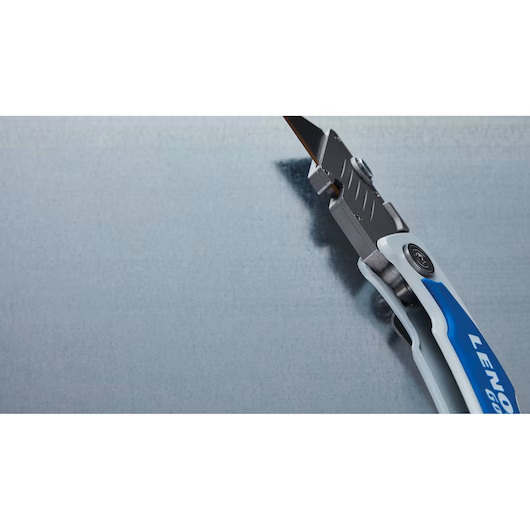 LENOX 10771FLK1G Gold Folding Utility Knife Locking w/ Wire Stripper - Image 9