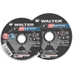 WALTER 11T054 5" x 3/64" x 7/8" Zip Xtreme Wheels