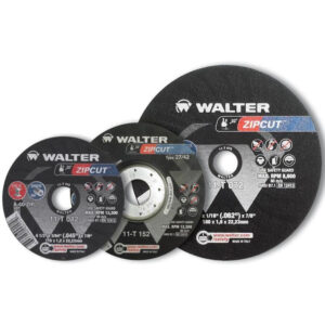 WALTER 11T142 4-1/2" x 3/64" Zipcut Type 27