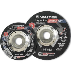 WALTER 11T862 6" x 5/64" Combo Zip