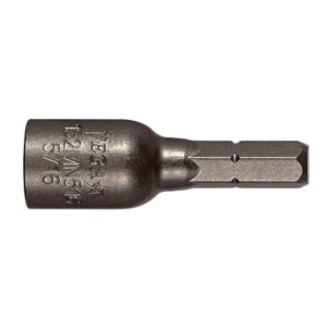 VEGA 132MN416 1/4" Mag Nutsetter Insert x 1-1/4"