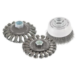 WALTER 13W541 AllSteel 5" 5/8-11 Saucer Brush
