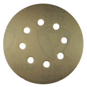 KLINGSPOR 147170 Disc 5" Hook/Loop 8-Hole 120 Grit