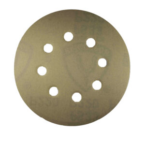 KLINGSPOR 147642 Disc 5" Hook/Loop 8-Hole 60 Grit
