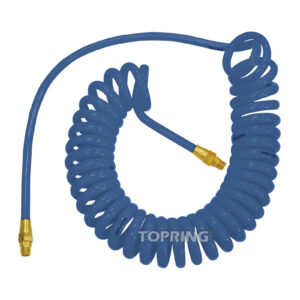 TOPRING 17.610.07 Hose 1/4 x 15' x 1/4(M)NPT Blue Flexcoil