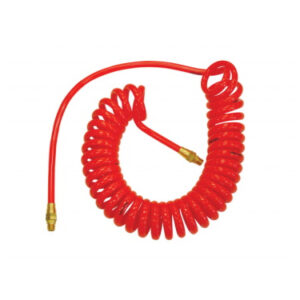 TOPRING 17.714 Self-Storing Hose 3/8x15'x1/4(M)NPT Flexcoil Red