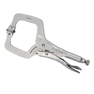 IRWIN 18 6" Locking Clamp w/Swivel Pad