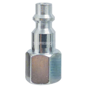 TOPRING 20.142.250 Plug (1/4 IND) 1/4(F)NPT - Each