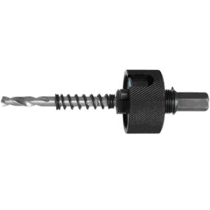 KARNASCH 20.1528 Hole Saw Arbor for 1-1/4" - 12", 7/16" Shank