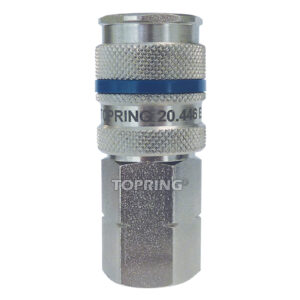 TOPRING 20.446 Coupler QuikSilver H-D (1/4 IND) 1/4(F)NP
