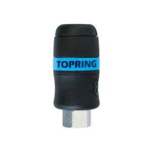 TOPRING 20.449 1/4 Industrial Composite Quick Coupler 1/4 (F) NPT TOPQUIK