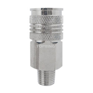 TOPRING 20.642 Coupler Uniquik (5in1) 1/4(M)NPT Nickel/B