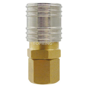TOPRING 20.844 Coupler Maxquik Plus (1/4 IND) 1/4(F)NPT