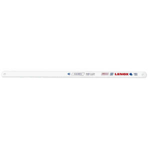 LENOX 20163T018HE Bi-Metal Hacksaw Blades 1/2" x 10" 18tpi Heavy Metal 2PK
