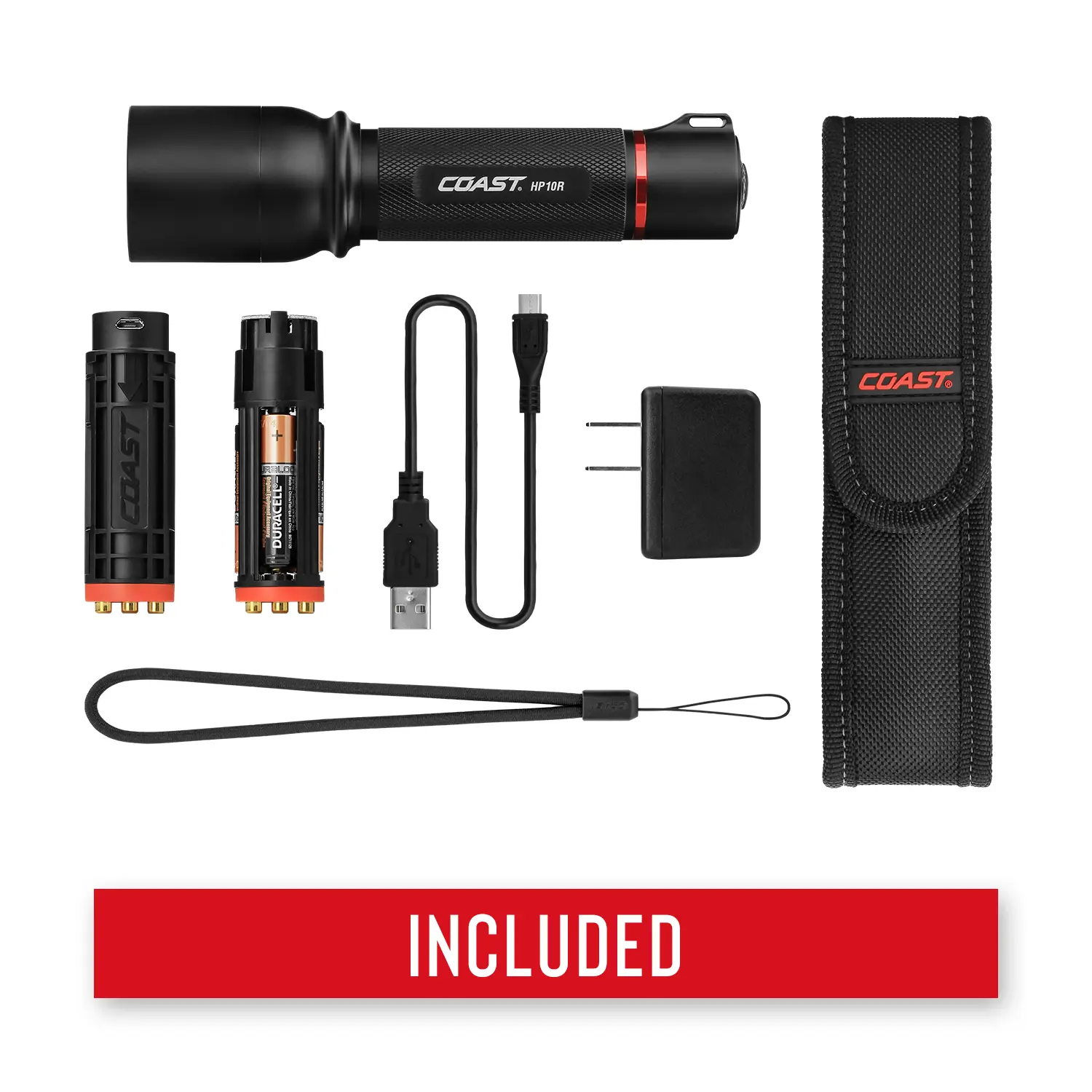 COAST 20923 HP10R - Rechargeable Pure Beam 1050 Lumens - Image 9