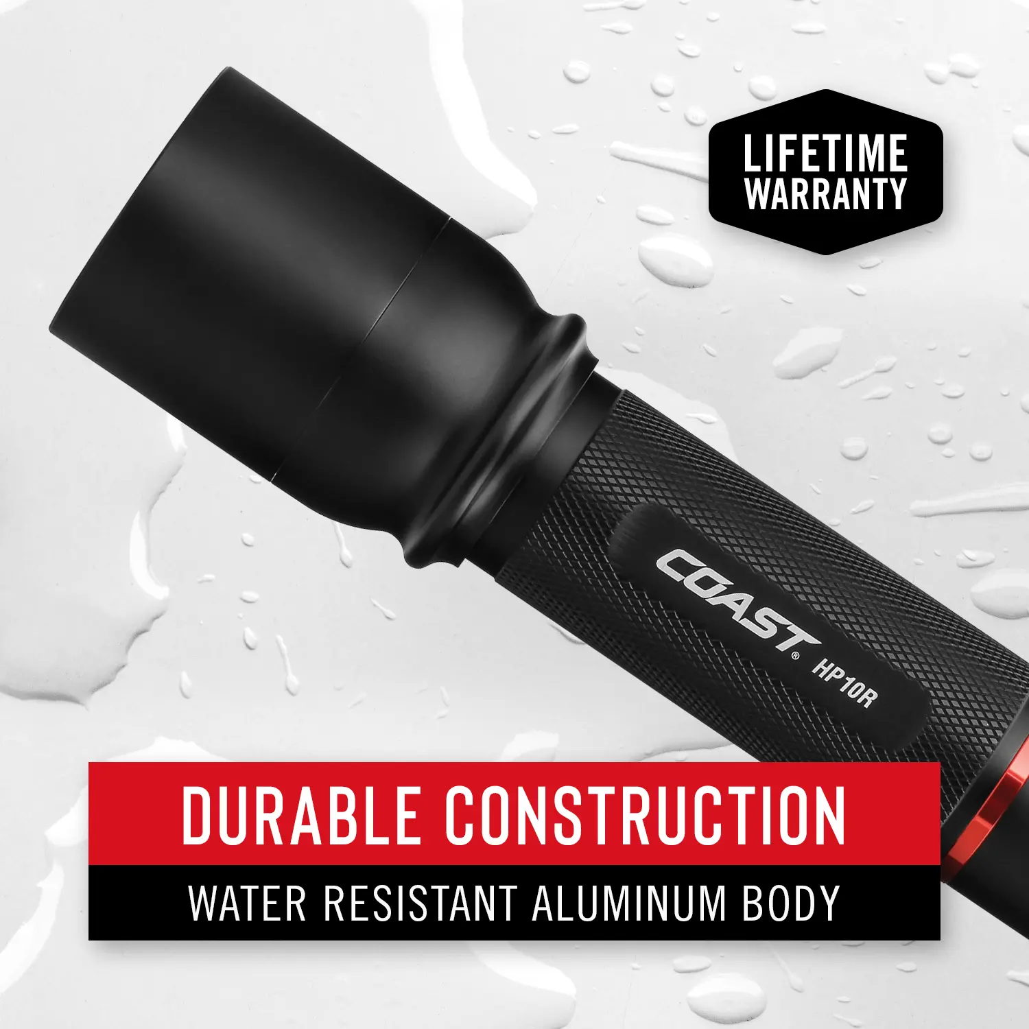 COAST 20923 HP10R - Rechargeable Pure Beam 1050 Lumens - Image 10