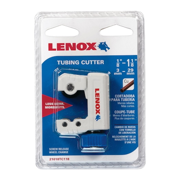 LENOX 21010TC118 1/8" - 1-1/8" Tube Cutter - Image 5