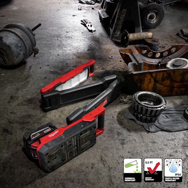 MILWAUKEE 2129-20 M18™ Magnetic Extendable Boom Light - Image 11