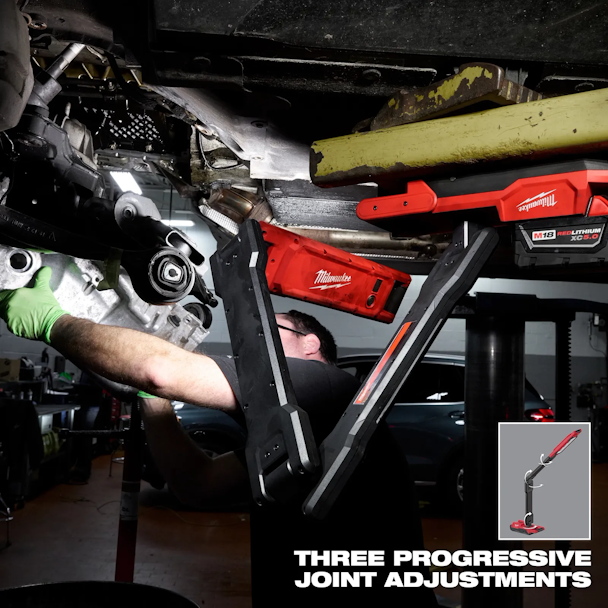 MILWAUKEE 2129-20 M18™ Magnetic Extendable Boom Light - Image 6