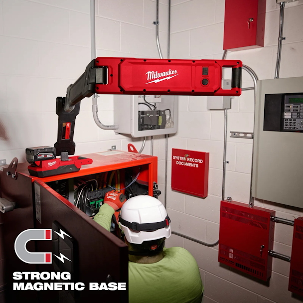 MILWAUKEE 2129-20 M18™ Magnetic Extendable Boom Light - Image 7