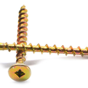 PAULIN 214-714 #8x1-3/4" Box 4000 Yellow Deck Screws