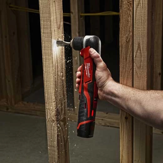 MILWAUKEE 2415-20 M12 Cordless 3/8” Right Angle Drill/Driver (Tool Only) - Image 2