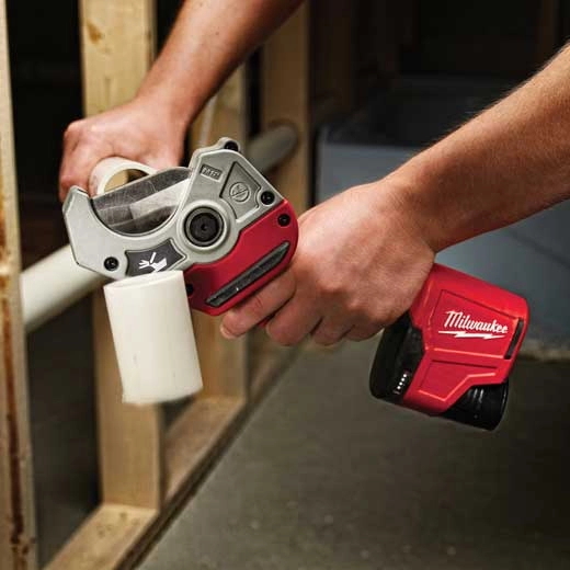 MILWAUKEE 2470-21 M12 Cordless PVC Shear Kit - Image 3
