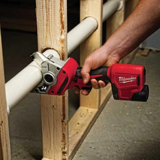 MILWAUKEE 2470-21 M12 Cordless PVC Shear Kit - Image 4